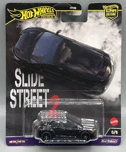 Hot Wheels Slide Street 2023 Toyota GR Corolla Chase Car