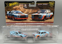Hot Wheels 2 Pack Lancia Rally 037 & Fiat 131 Abarth

