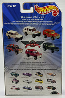 Hot Wheels 1998 Final Run Range Rover
