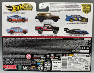 Hot Wheels 2 Pack Lancia Rally 037 & Fiat 131 Abarth