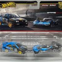 Hot Wheels 2 Pack VW Volkswagen Jetta MK3 & Volkswagen IDR