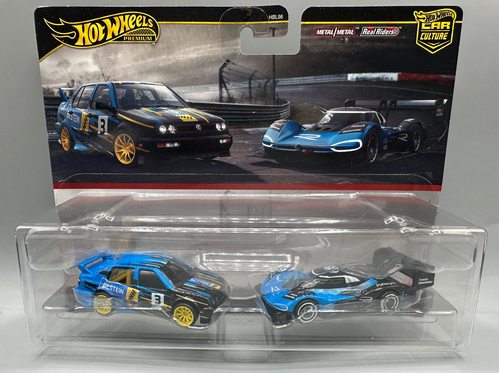 Hot Wheels 2 Pack VW Volkswagen Jetta MK3 & Volkswagen IDR