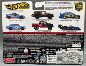 Hot Wheels 2 Pack VW Volkswagen Jetta MK3 & Volkswagen IDR