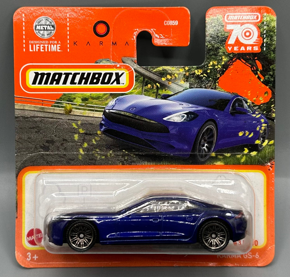 Matchbox Karma GS-6