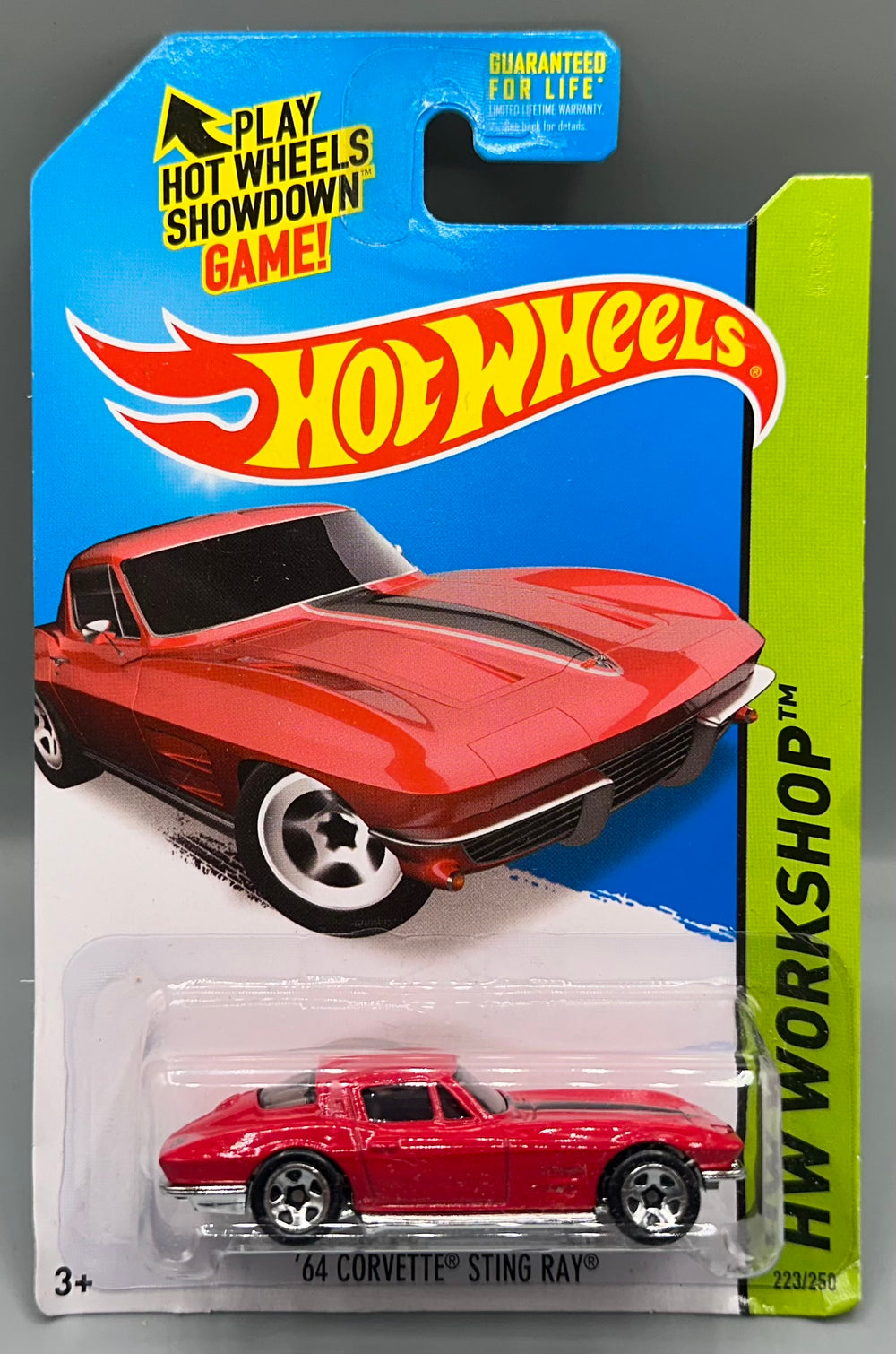 Hot Wheels '64 Corvette Stingray