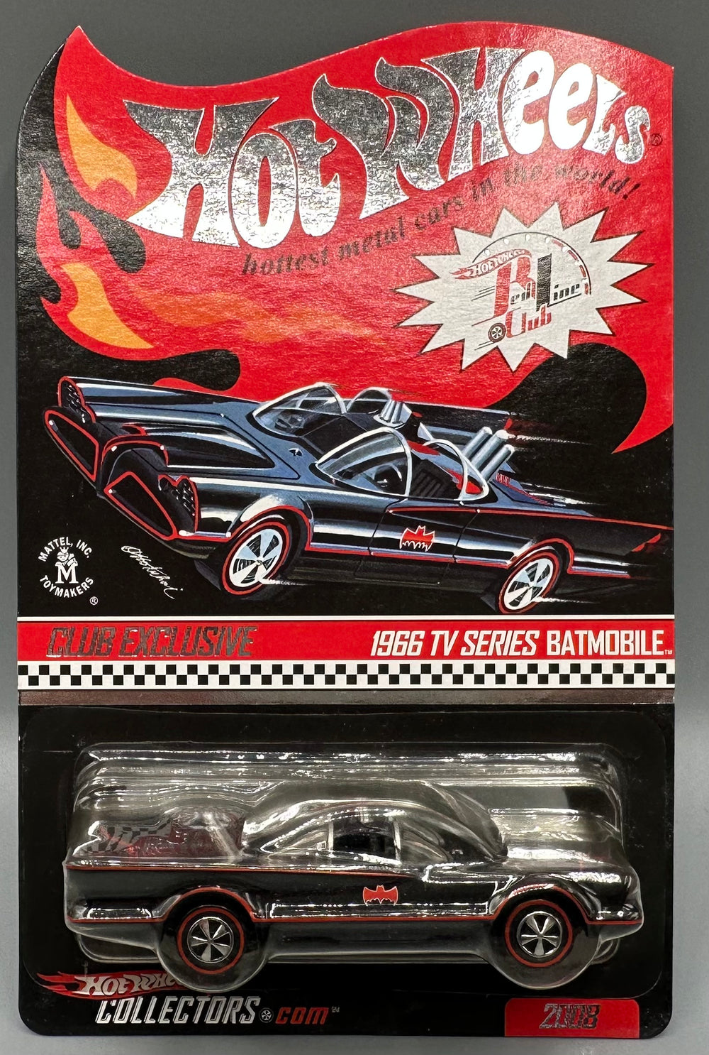 Hot Wheels RLC 1966 TV Series Batmobile