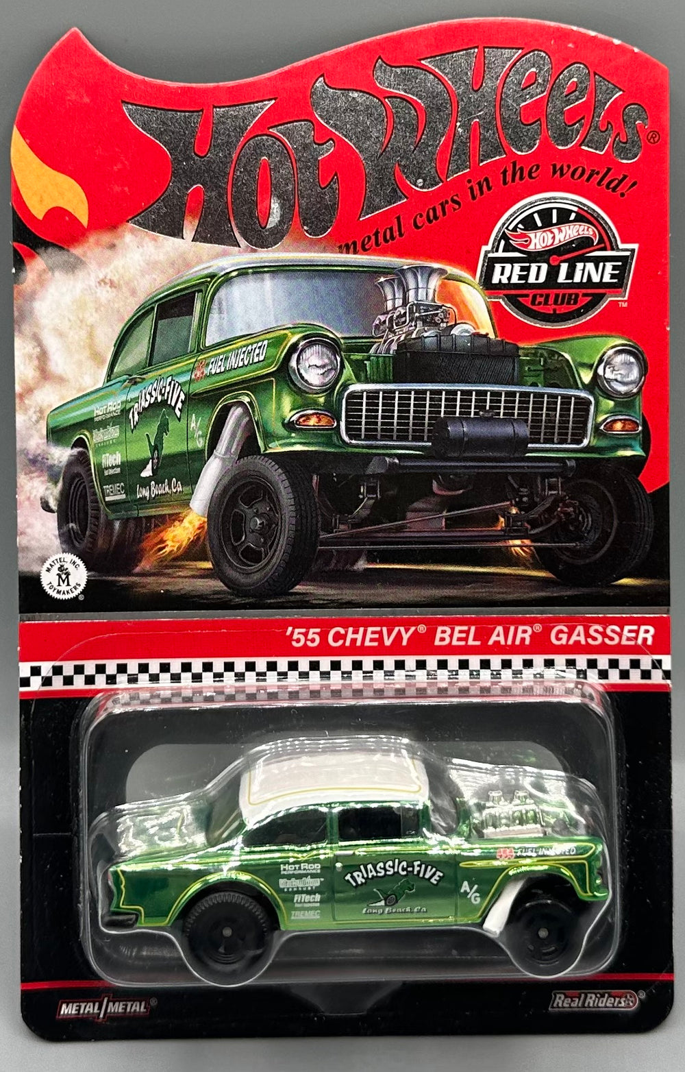 Hot Wheels '55 Chevy Bel Air Gasser