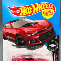 Hot Wheels 2017 Camaro Zl1