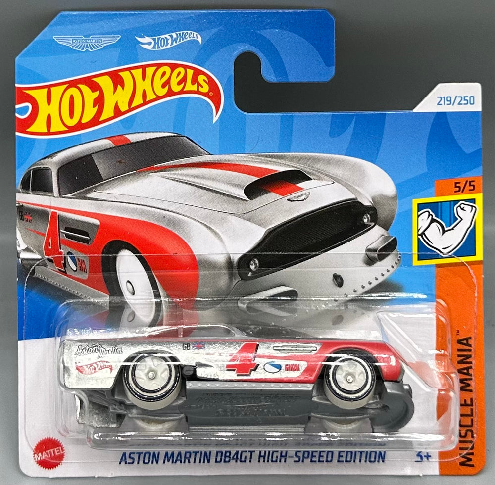 Hot Wheels Aston Martin DB4GTHigh Speed Edition