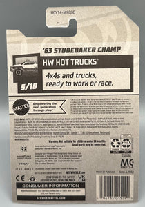 Hot Wheels Super Treasure Hunt '63 Studebaker Champ