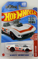 Hot Wheels Target Red Edition '68 Corvette Gas Monkey Garage Factory Sealed
