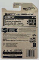 Hot Wheels Target Red Edition '68 Corvette Gas Monkey Garage Factory Sealed
