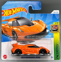 Hot Wheels 2020 Koenigsegg Jesko
