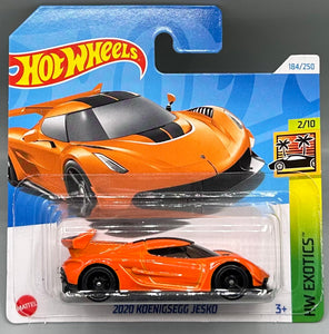 Hot Wheels 2020 Koenigsegg Jesko