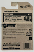 Hot Wheels Target Red Edition 2020 Ram 1500 Rebel Factory Sealed
