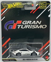 Hot Wheels Gran Turismo 2022 Porsche 911 GT3 RS (LIMITED TO ONE PER CUSTOMER)
