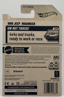 Hot Wheels Zamac 1988 Jeep Wagoneer Factory Sealed
