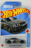 Hot Wheels Nissan Skyline GT-R (BCNR33)
