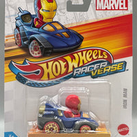 Hot Wheels Racer Verse Iron Man