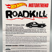 Hot Wheels Motortrend Roadkill Datsun 240z