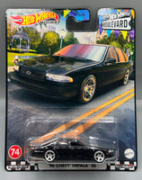 Hot Wheels Boulevard '96 Chevy Impala SS
