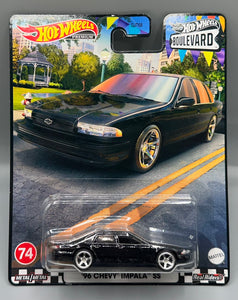 Hot Wheels Boulevard '96 Chevy Impala SS