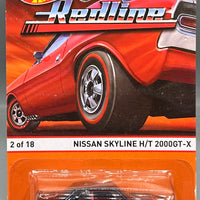 Hot Wheels Redline Nissan Skyline 2000GT-X