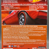 Hot Wheels Redline Nissan Skyline 2000GT-X