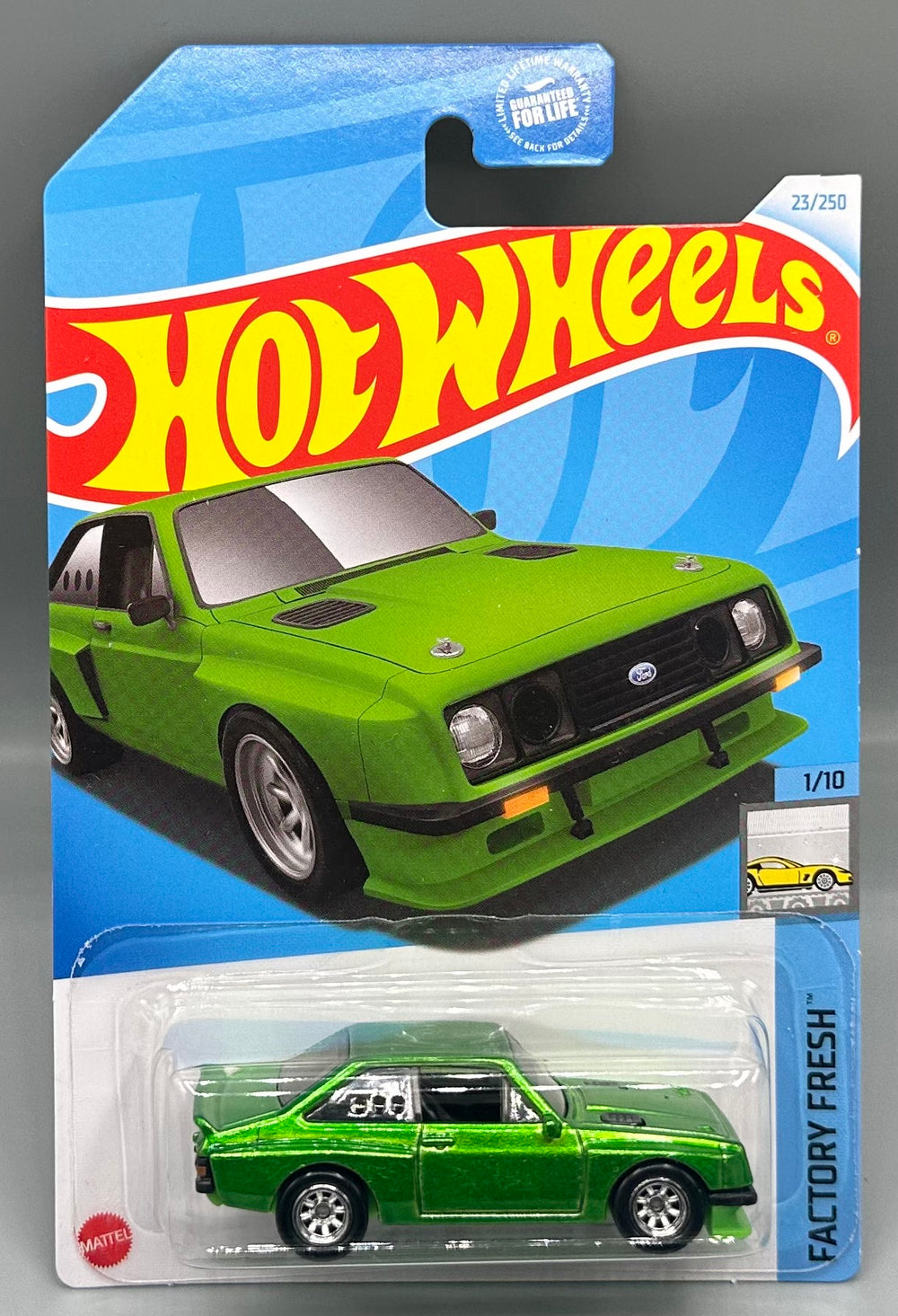 Hot Wheels Super Treasure Hunt Ford Escort RS2000