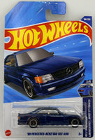 Hot Wheels '89 Mercedes Benz 560 SEC AMG
