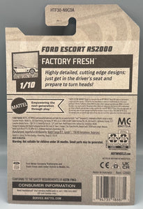 Hot Wheels Super Treasure Hunt Ford Escort RS2000
