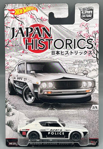 Hot Wheels Japan Historics Nissan Skyline 2000GT-R