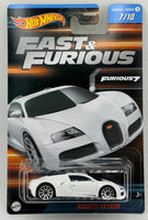 Hot Wheels Fast & Furious Bugatti Veyron
