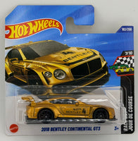 Hot Wheels Fast & Furious 2018 Bentley Continental GT3
