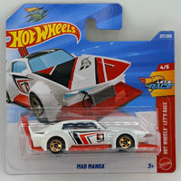 Hot Wheels Mad Manga
