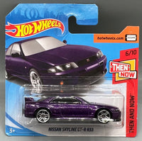 Hot Wheels Nissan Skyline GT-R (BCNR33)
