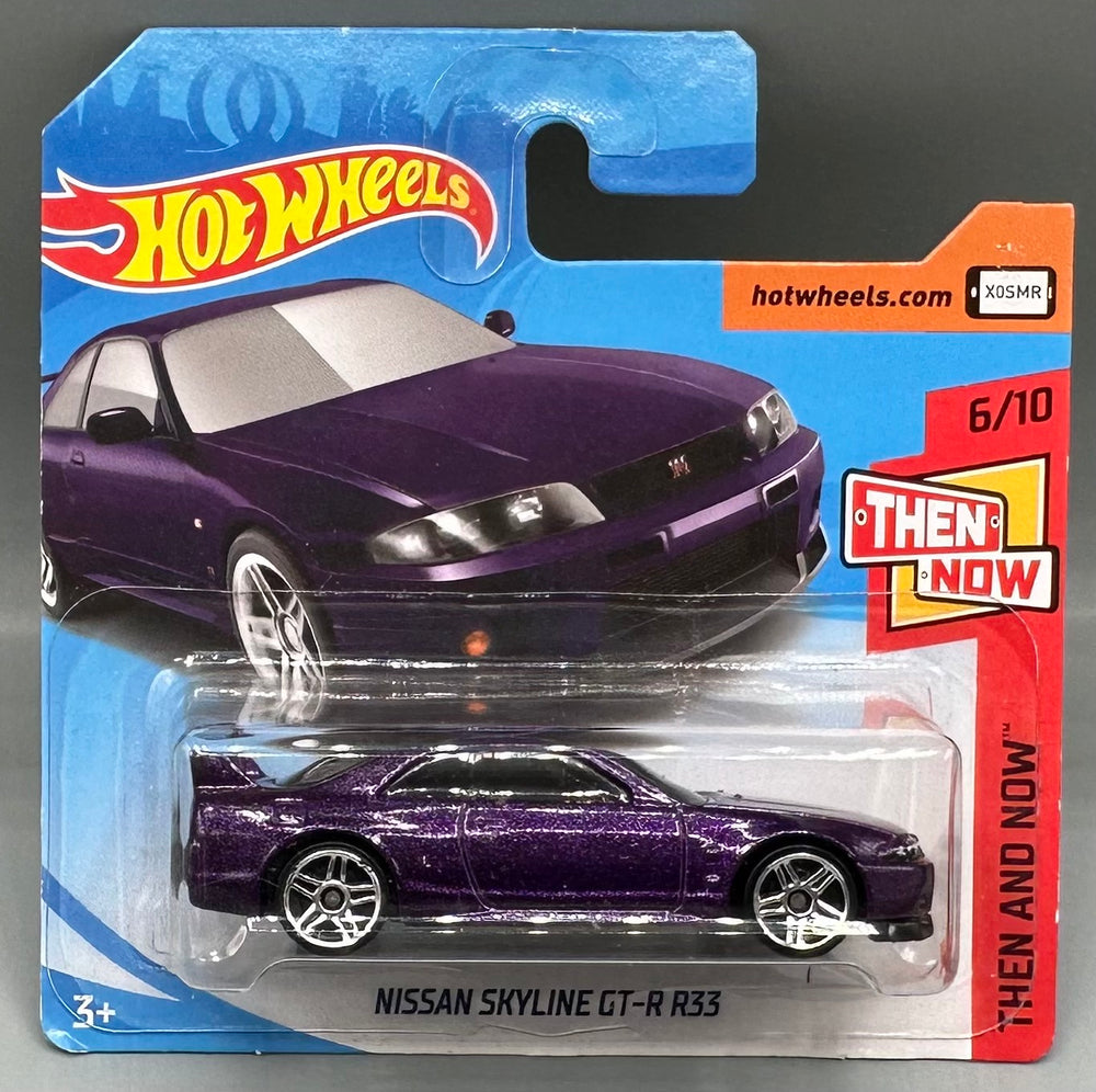 Hot Wheels Nissan Skyline GT-R (BCNR33)