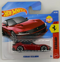 Hot Wheels Ferrari 12Cilindri
