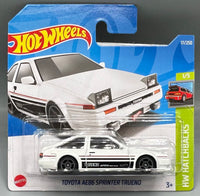 Hot Wheels Toyota AE86 Sprinter Trueno
