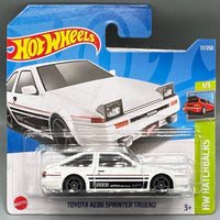 Hot Wheels Toyota AE86 Sprinter Trueno