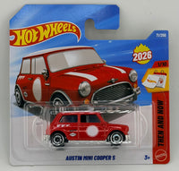Hot Wheels Austin Mini Cooper S
