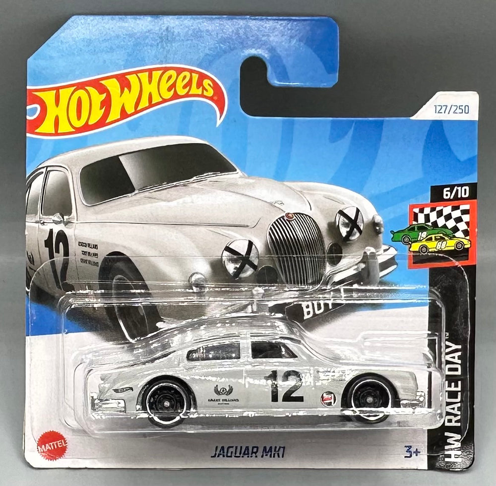 Hot Wheels Jaguar MK1