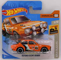 Hot Wheels '70 Ford Escort RS1600
