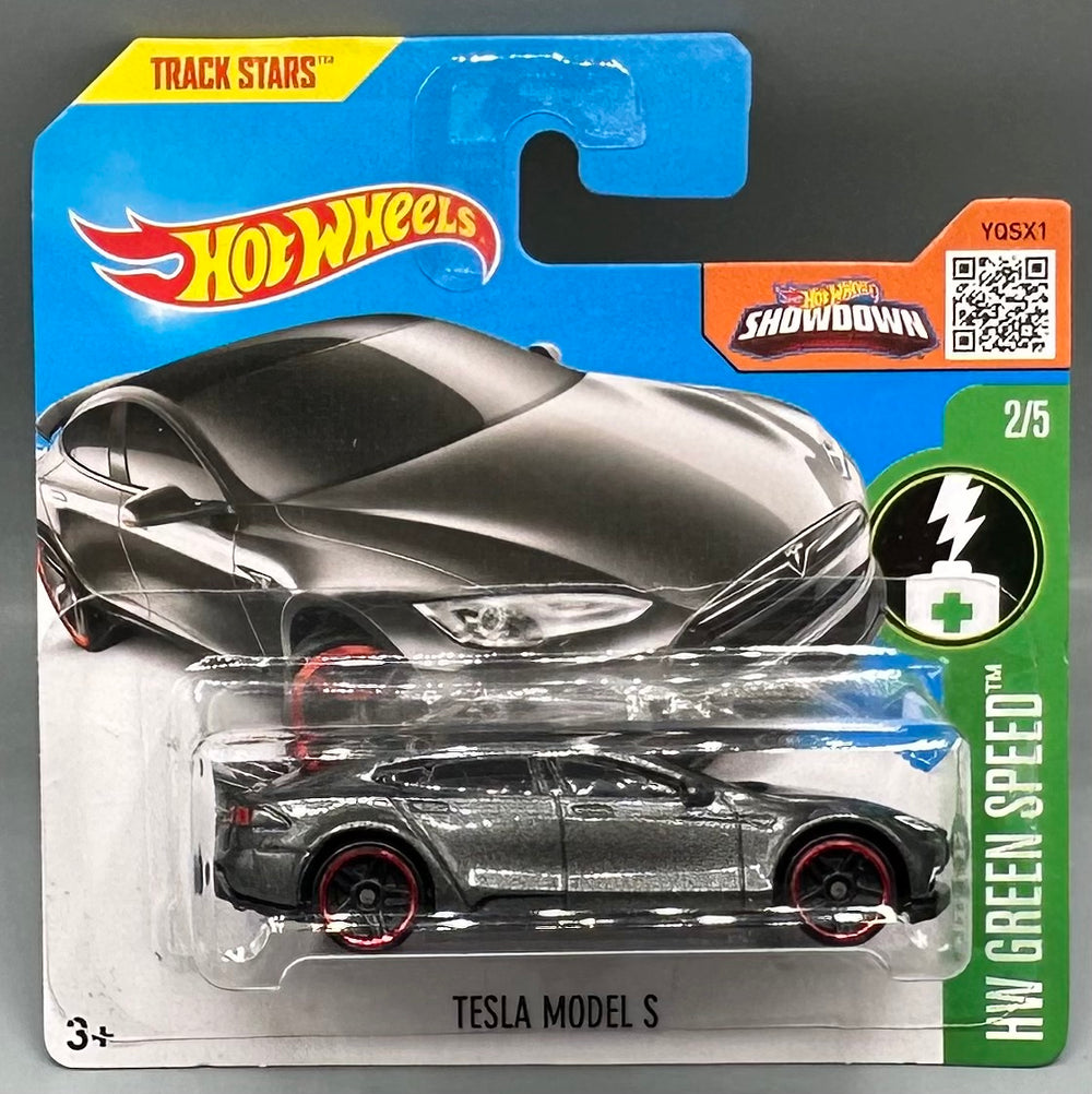 Hot Wheels Tesla Model S