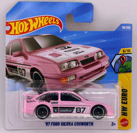 Hot Wheels '87 Ford Sierra Cosworth
