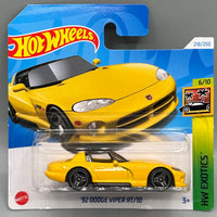Hot Wheels '92 Dodge Viper RT/10