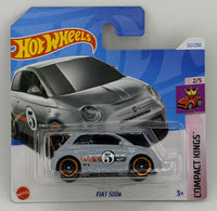 Hot Wheels Fiat 500e
