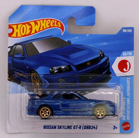 Hot Wheels Nissan Skyline GT-R (BNR34)
