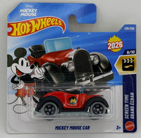 Hot Wheels Mickey Mouse Car
