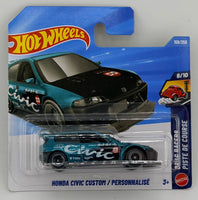 Hot Wheels Honda Civic Custom
